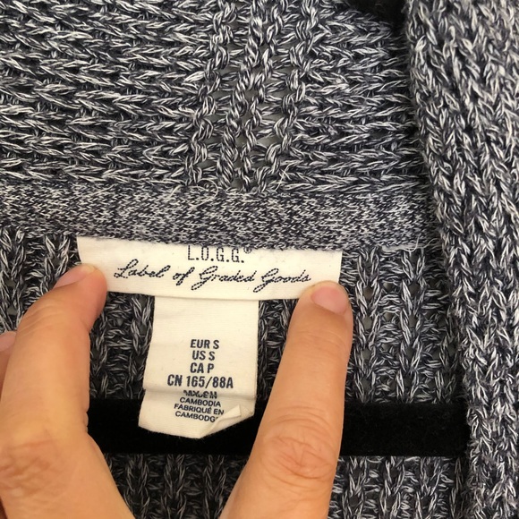 L.o.g.g. Knitted Cardigan - Picture 2 of 5